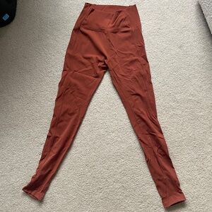 Alphalete leggings - Cinnamon